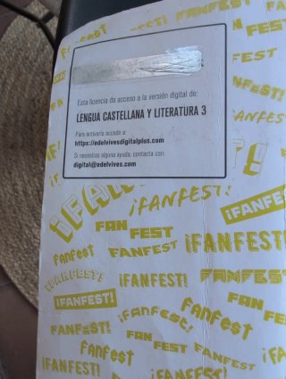 Lengua castellana y literatura 3 Secundaria