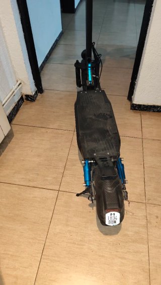 Patinete Eléctrico Rockway 4x4