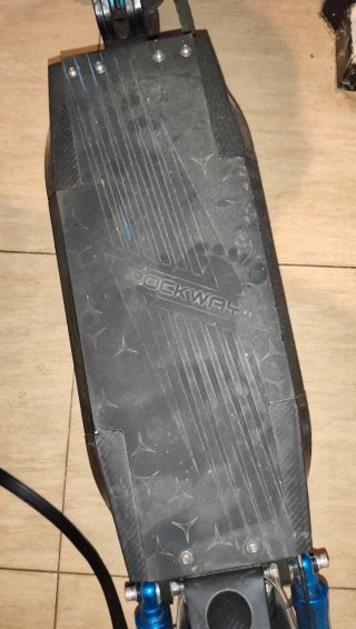 Patinete Eléctrico Rockway 4x4