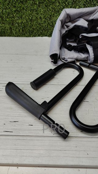 Asiento plegable con gancho para bebé, silla de mesa rápida