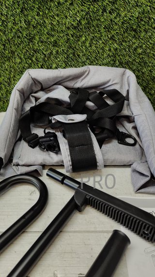 Asiento plegable con gancho para bebé, silla de mesa rápida