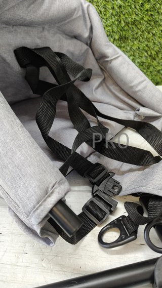 Asiento plegable con gancho para bebé, silla de mesa rápida