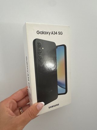 Caja Samsung Galaxy A34 5G Grafito