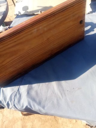 Jamonero regulable madera y metal