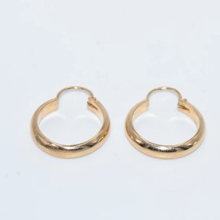Pendientes Aro Oro 18k
