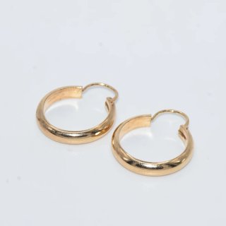 Pendientes Aro Oro 18k