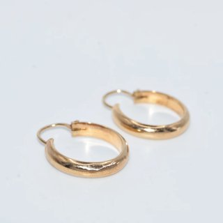 Pendientes Aro Oro 18k