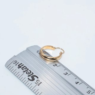 Pendientes Aro Oro 18k