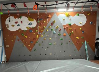 Muro de escalada interior/exterior inclinaciones