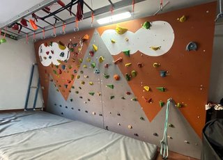 Muro de escalada interior/exterior inclinaciones
