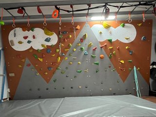 Muro de escalada interior/exterior inclinaciones