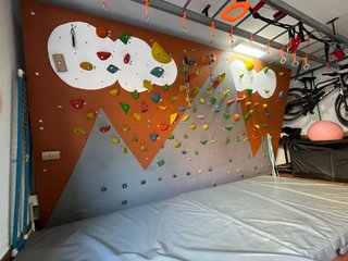 Muro de escalada interior/exterior inclinaciones