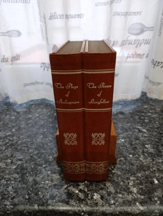 Caja Libro Botellero Vintage Madera y Cristal