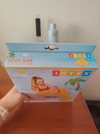Flotador bebé Intex Wet Set Collection
