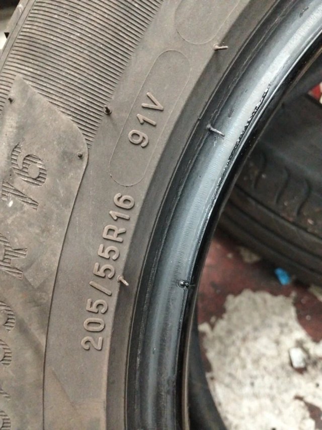 Pareja Neumáticos 205 55 R16 91V, MICHELIN