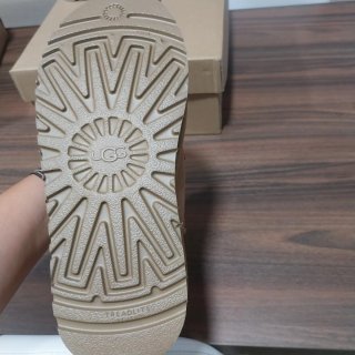 Botas UGG Plataforma Beige