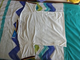 Camiseta España 2 Estrellas Blanca Talla M,L y XL