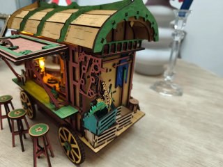 Linterna Taberna Roadhouse Madera