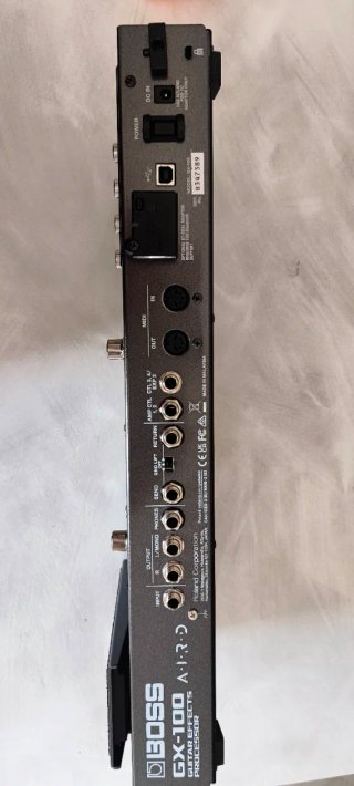 Boss GX-100 Pedaliera  + Modulo Bluetooth