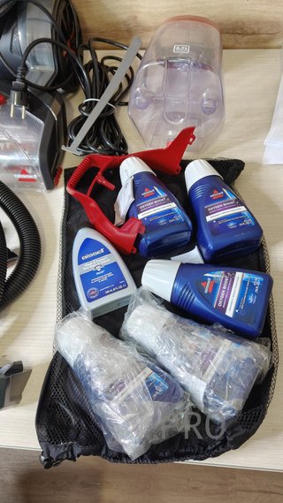 Aspirador de agua para alfombras BISSELL