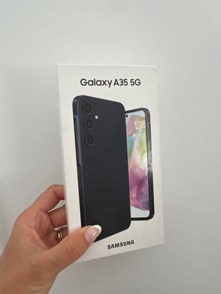 Caja Samsung Galaxy A35 5G Azul