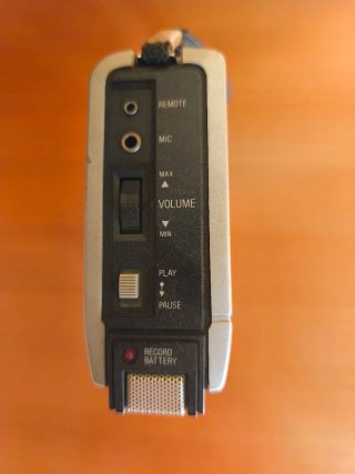Grabadora Sanyo M1001A Cassette Tape Recorder