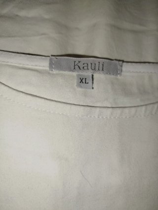 Camiseta Kauli Mujer Piña Lentejuelas Talla XL