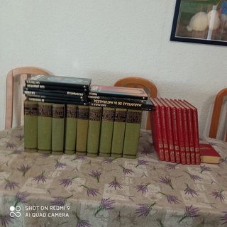 Lote de libros antuguos se  regalan
