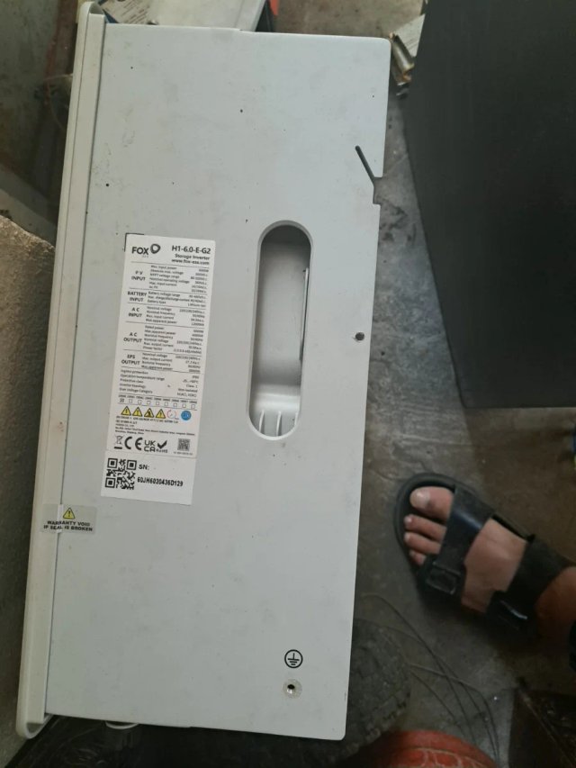 Batería solar FOX - Menos de 1 año