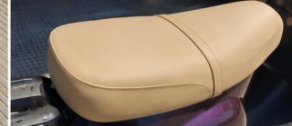 Vespa ET2 50cc Scooter Morado/Beige