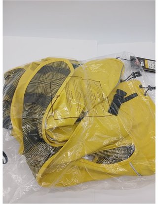 Vimy Trixie 67977 Raincoat - 62 cm - Yellow