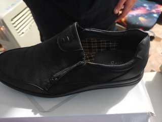 Scarpe Uomo Yearsflag Nere tg. 45 - Comfort Zip