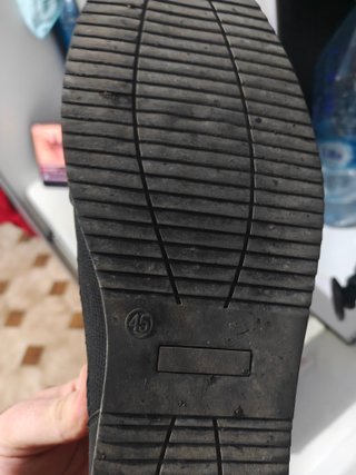 Scarpe Uomo Yearsflag Nere tg. 45 - Comfort Zip