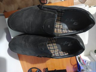 Scarpe Uomo Yearsflag Nere tg. 45 - Comfort Zip