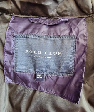 Chaqueta Polo Club Azul Talla M