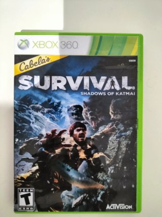 Cabela's Xbox 360 2 Juegos