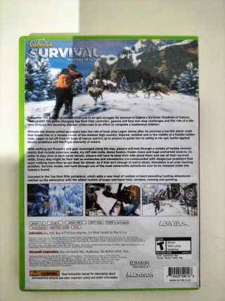 Cabela's Xbox 360 2 Juegos