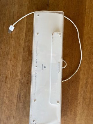 Teclado Apple 1040 Blanco