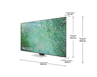 TV Samsung 75"Neo QLED QN85C