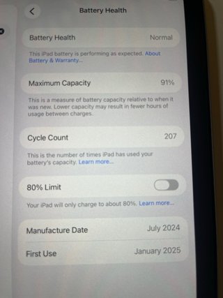Apple iPad mini a17 Wifi Blu