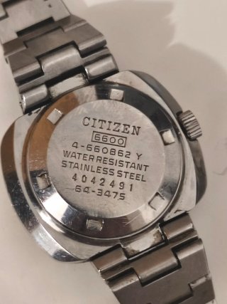 Reloj Citizen Automático Azul