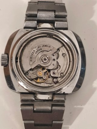 Reloj Citizen Automático Azul