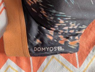 Sujetador deportivo Domyos
