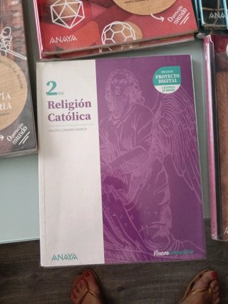 Libros de Texto de 2 de la Eso editorial Anaya