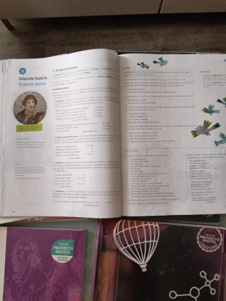 Libros de Texto de 2 de la Eso editorial Anaya