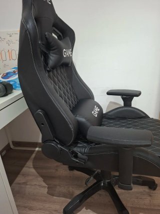 Silla Gaming GAME Negra