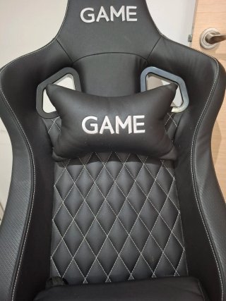 Silla Gaming GAME Negra