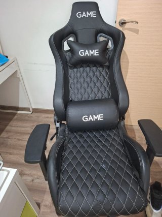 Silla Gaming GAME Negra
