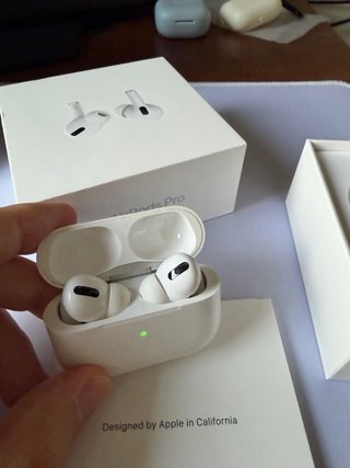 Airpods Pro Apple Bianco