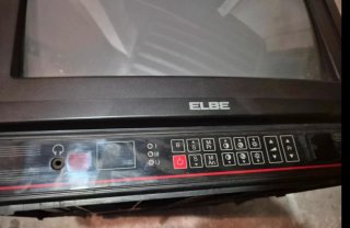 Televisor Antiguo Elbe 18 con Mando